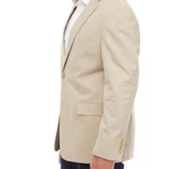 NEW Men’s Saddlebred tan sport coat - Picture 2 of 6